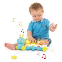 Cotoons Housenka elektronická tahací